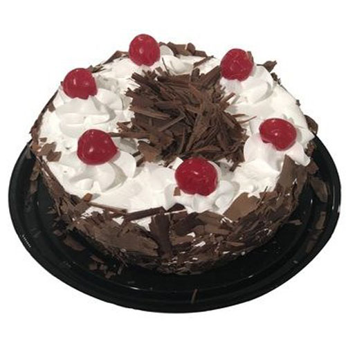  Eggless Black Forest Cake